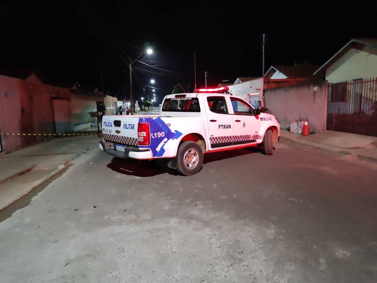 Intenso tiroteio assusta moradores de bairro, em Vilhena; ataque seria de facção e tinha dois menores como alvos