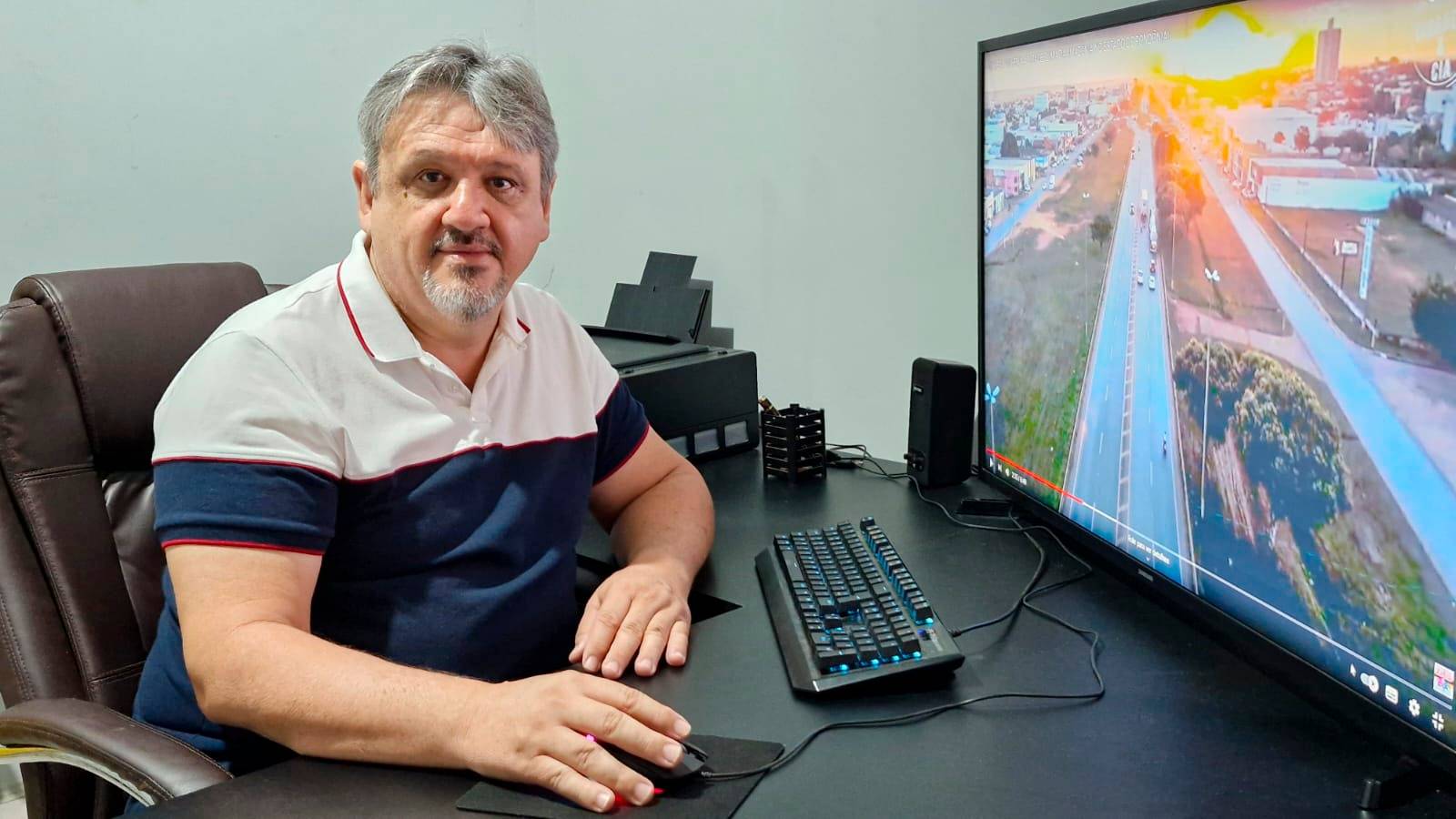 Polêmico, jornalista Paulo Mendes decide enfrentar as urnas e anuncia pré-candidatura a vereador, em vilhena