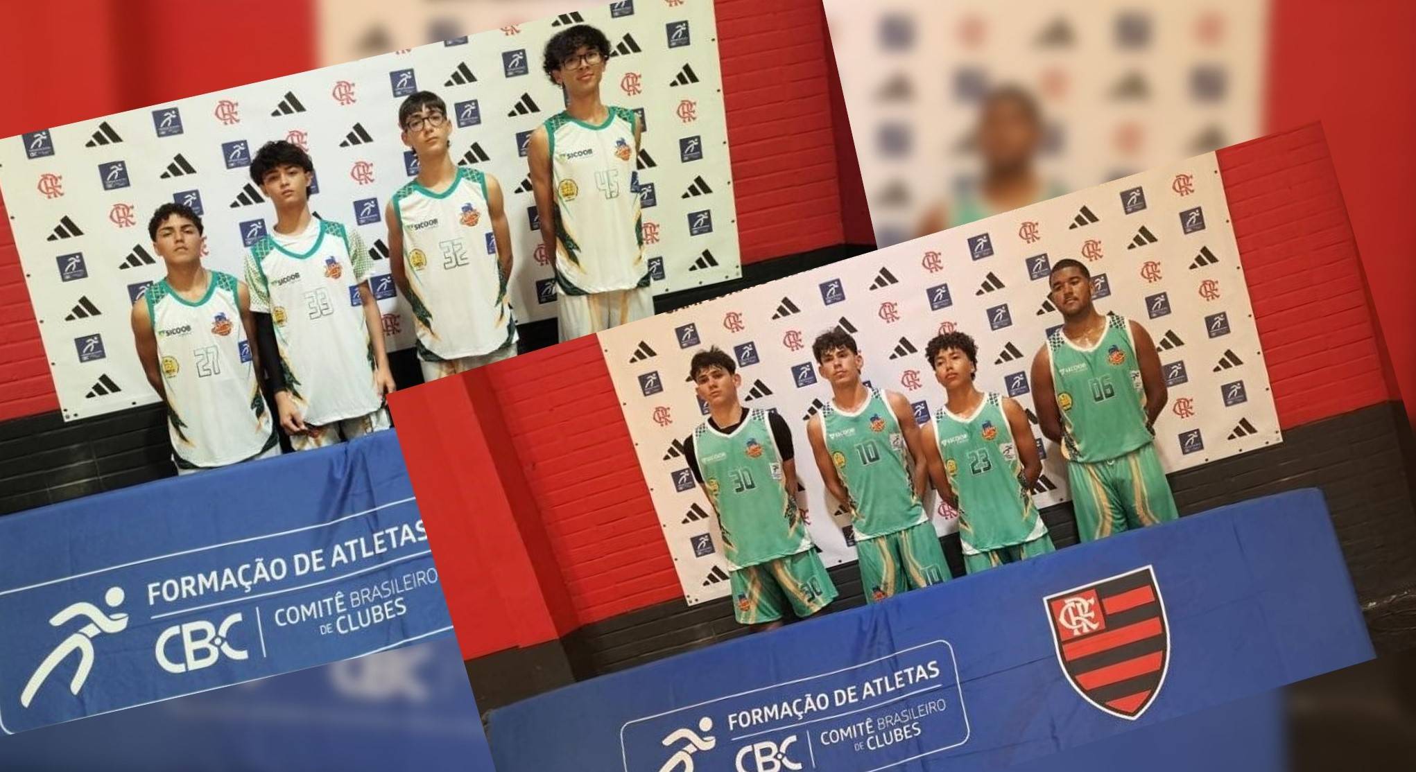 Asbavi/Sicoob Credisul representou o basquete rondoniense no Campeonato Nacional de Basquete 3x3, no Rio de Janeiro