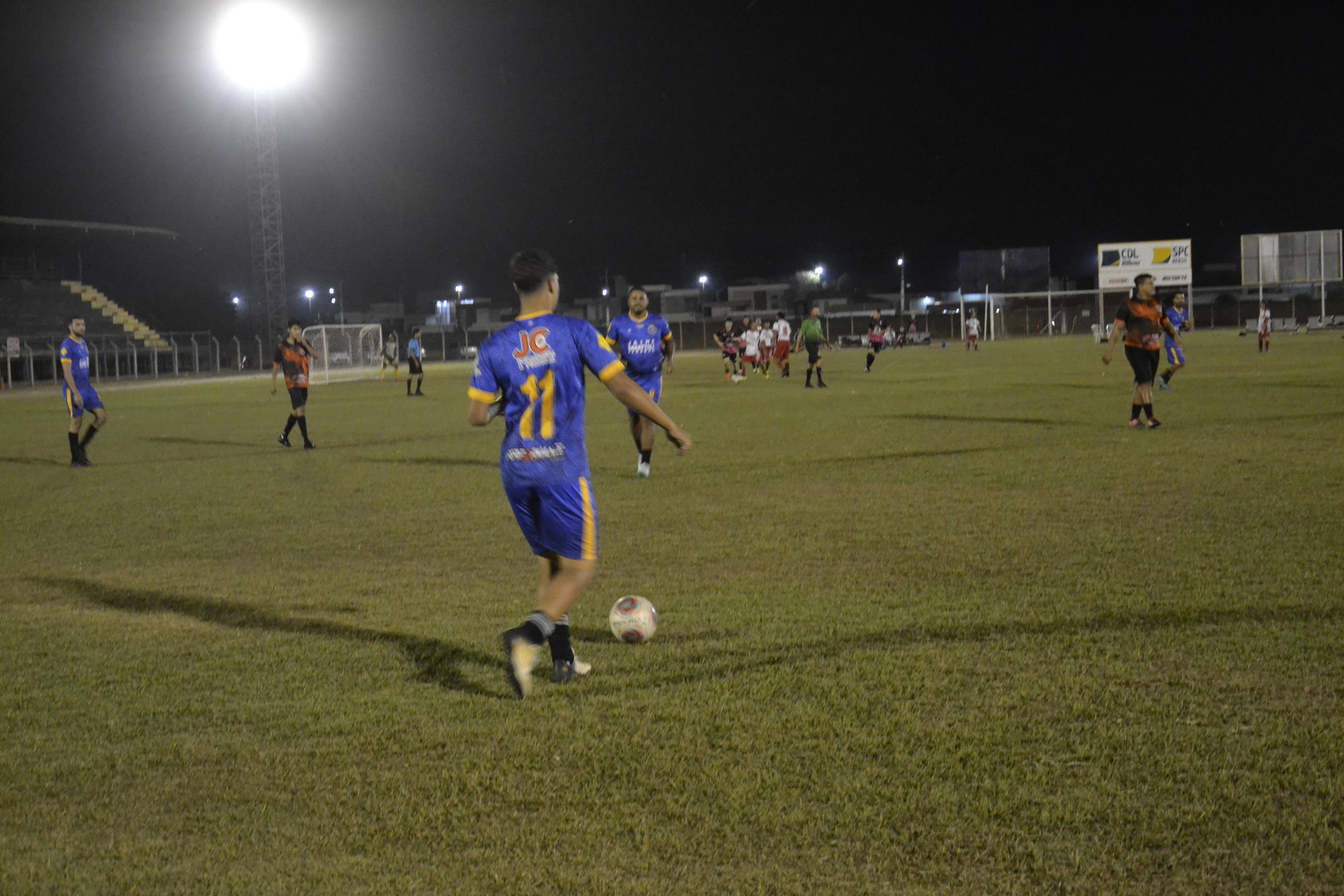 Copa Cidade de Futebol Minicampo entra na reta final da primeira fase; confira os resultados dos jogos de ontem