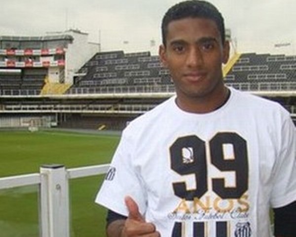 Rondoniense marcou primeiro gol com a camisa do Santos no Brasileirão