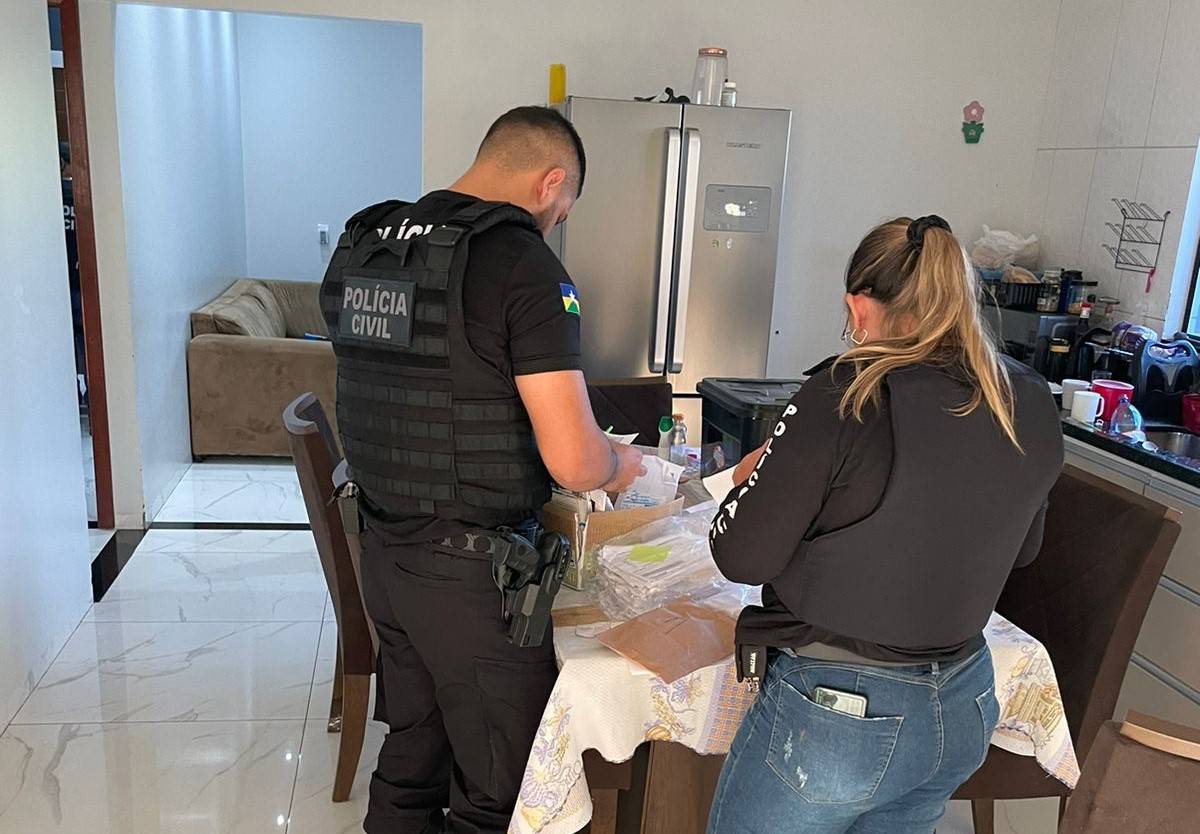 Delegacia de Polícia de Cerejeiras realiza operação e prende suspeito em flagrante; investigação é sobre homicídio registrado este mês