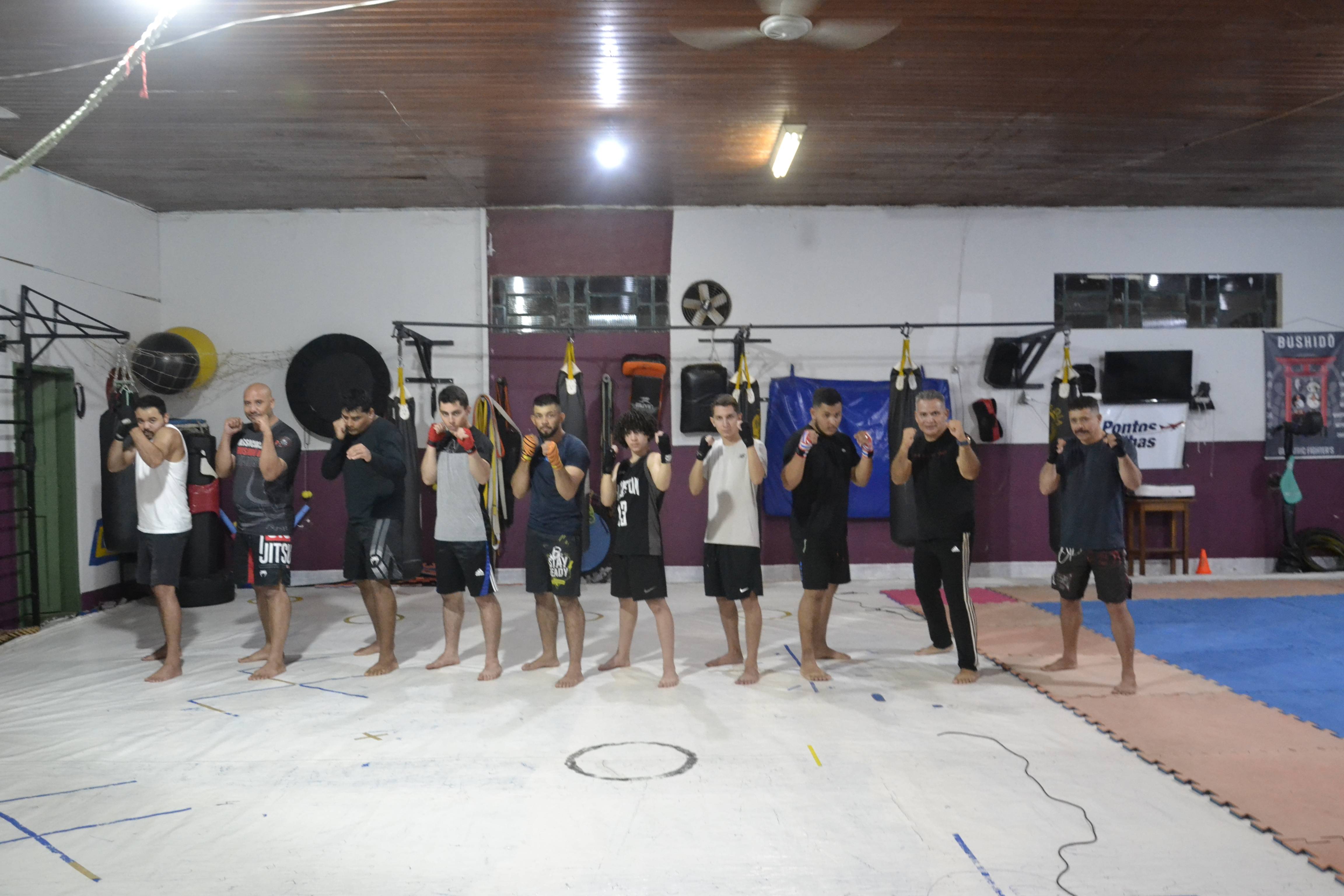 Numa parceria que promete ser de sucesso, Academia Josué TKD e o personal fighter Sergio Lópes iniciam treinamentos de boxe Em Vilhena