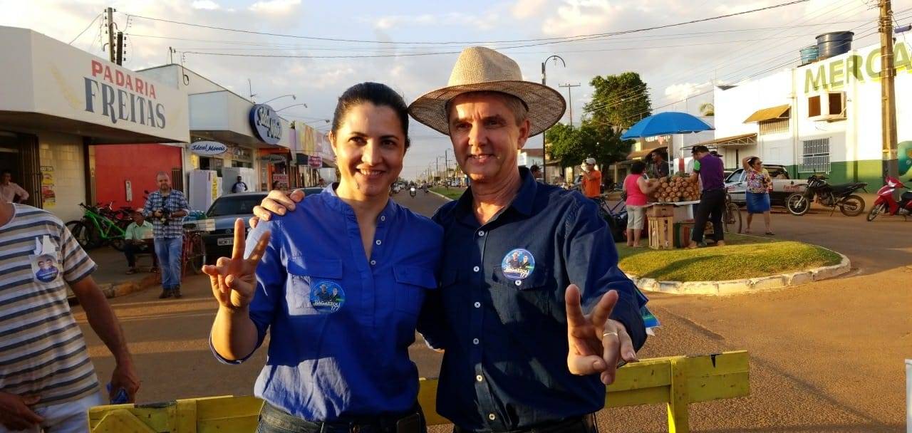 Senador desmente boatos e garante que não lançará esposa como candidata a vice-prefeita, em Vilhena