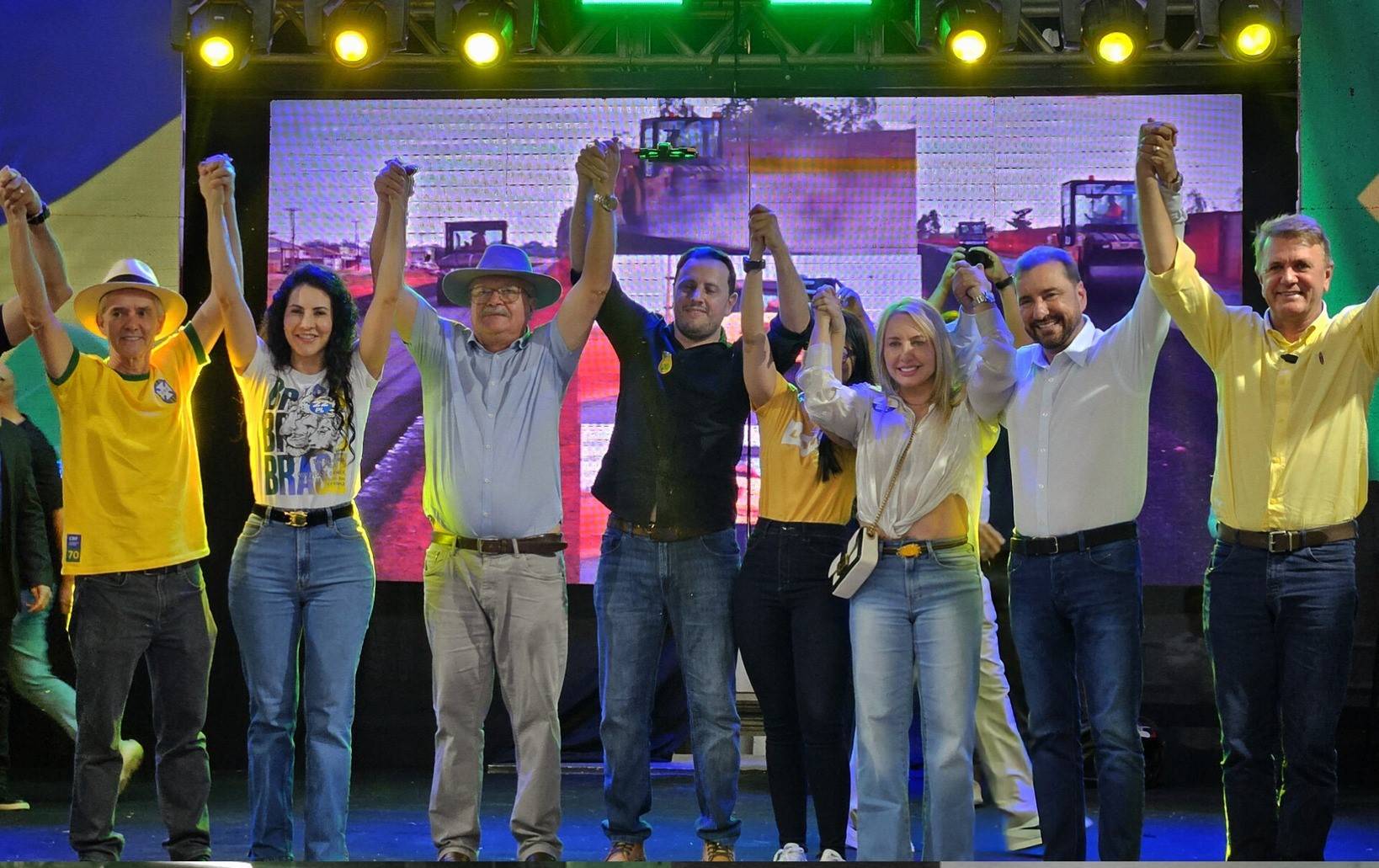 Nome de candidato a vice apresentado “de supetão” por senador pode ser trocado por grupo de prefeito que disputa reeleição, em Vilhena