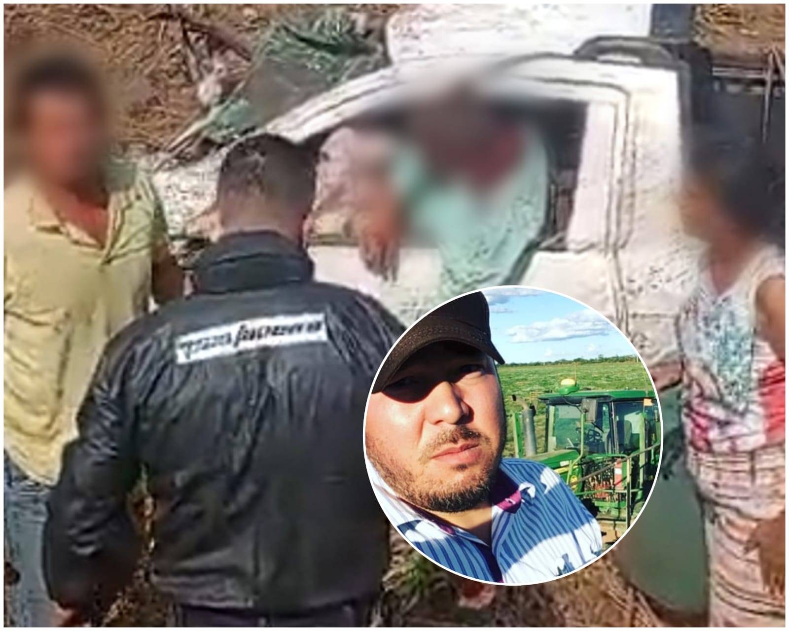 Morto em acidente na BR 364 era filho de casal de empresários em Vilhena; empregado da família também perdeu a vida