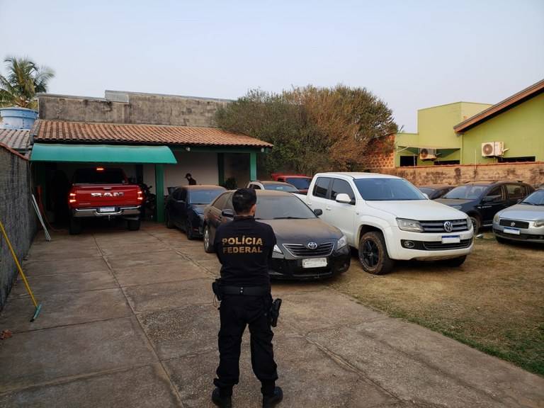 FOLHA DO SUL noticiou apreensão de cocaína no mês passado em SP, e que resultou na operação da PF hoje, em Vilhena