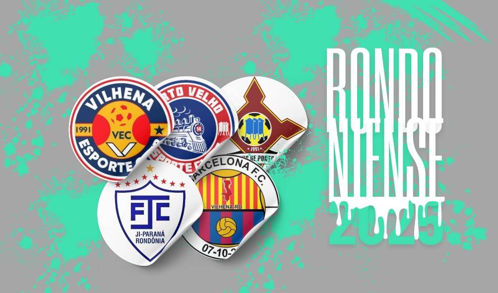 Apenas cinco clubes confirmaram participação no Campeonato Rondoniense 2025, e um pode desistir