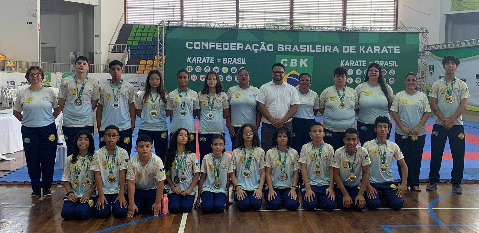 Atletas da ACE conquistam classificação para o Brasileiro de Karatê que acontece em novembro, no Recife