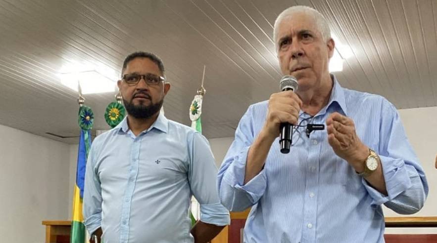 Chapa que disputa eleição em Cerejeiras decola ao unir experiência do ex-prefeito Airton Gomes com popularidade do vereador Samuka
