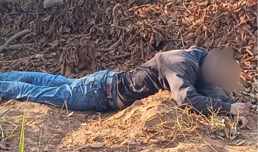 URGENTE: corpo masculino com sinais de violência é encontrado próximo à área urbana de Vilhena; Polícia Militar já está no local