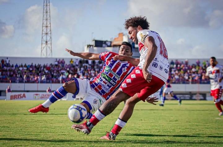 SÉRIE D: com primeiro tempo quase intocável e segundo desastroso, Porto Velho deixa escapar vitória no último minuto frente ao Itabaiana