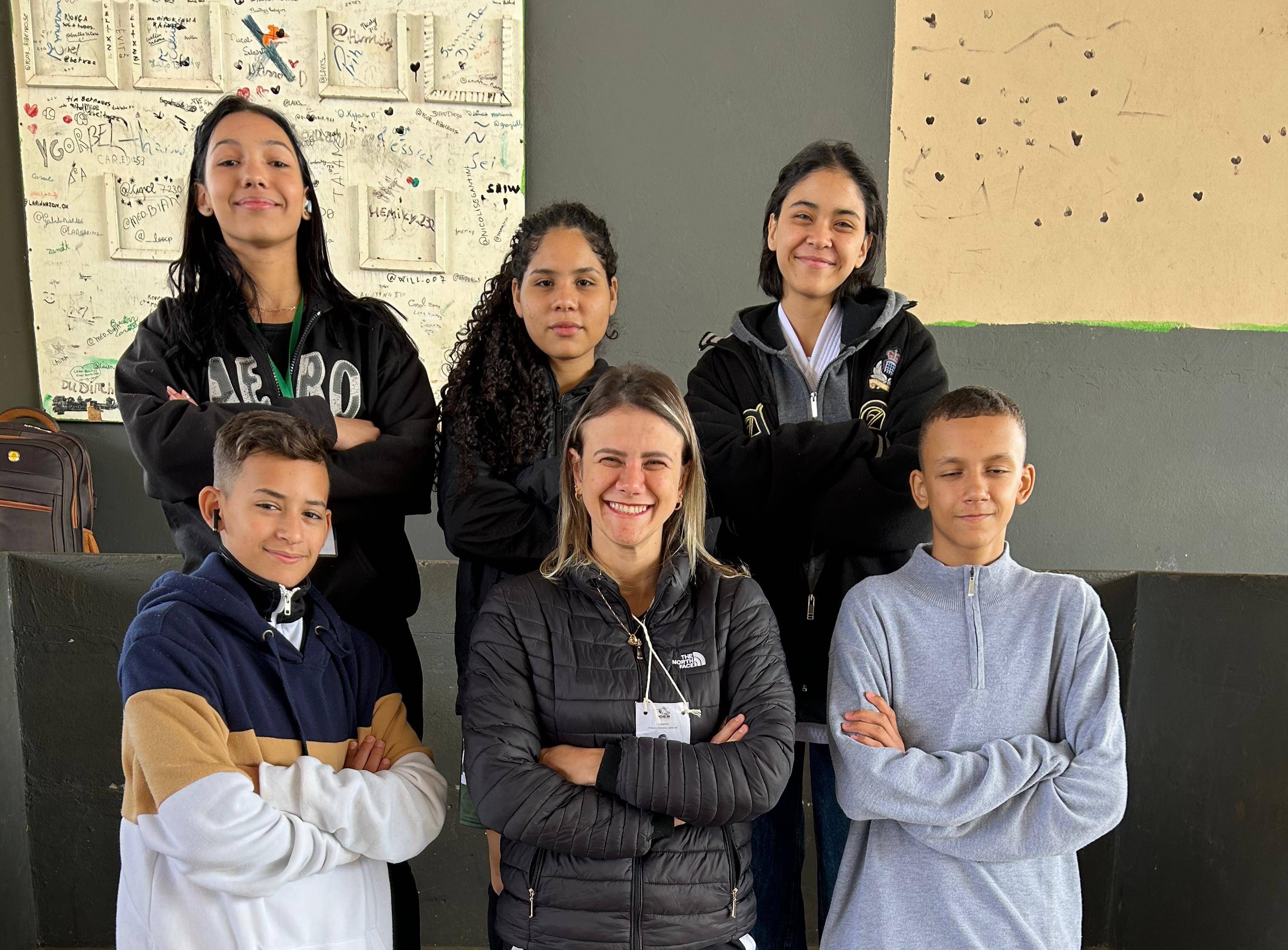Atletas de quatro escolas de Vilhena são campeões na Regional Cone Sul dos Jogos Escolares de Rondônia na modalidade Karatê
