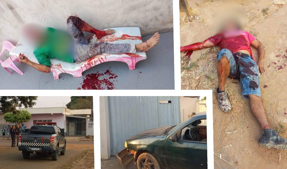 PCC mandar matar um em Vilhena e pedreiro acaba baleado também; caminhoneiro garante que foi preso por engano por PM de folga