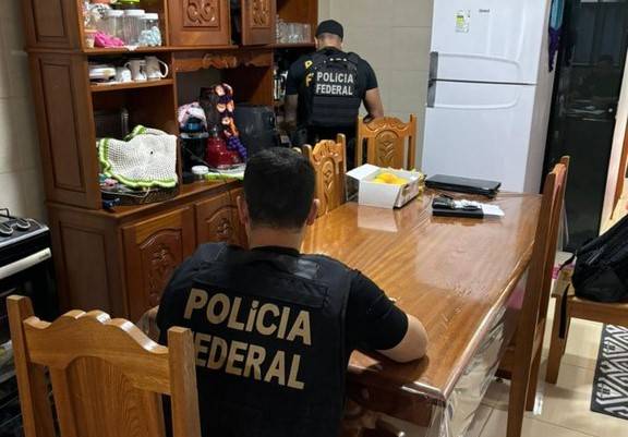 Polícia Federal deflagra operação contra tráfico de drogas e cumpre 10 mandados judiciais nesta terça-feira, 13, em Rondônia