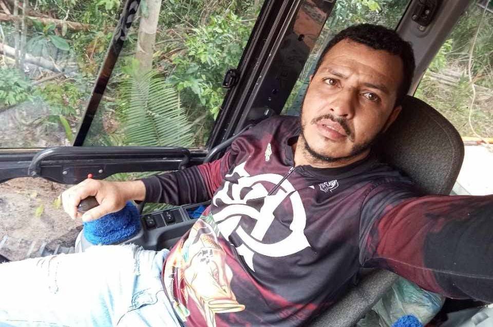 Imaginando que corpo encontrado em Vilhena fosse do marido, mulher faz revelações sobre operador de máquinas desaparecido no Cone Sul