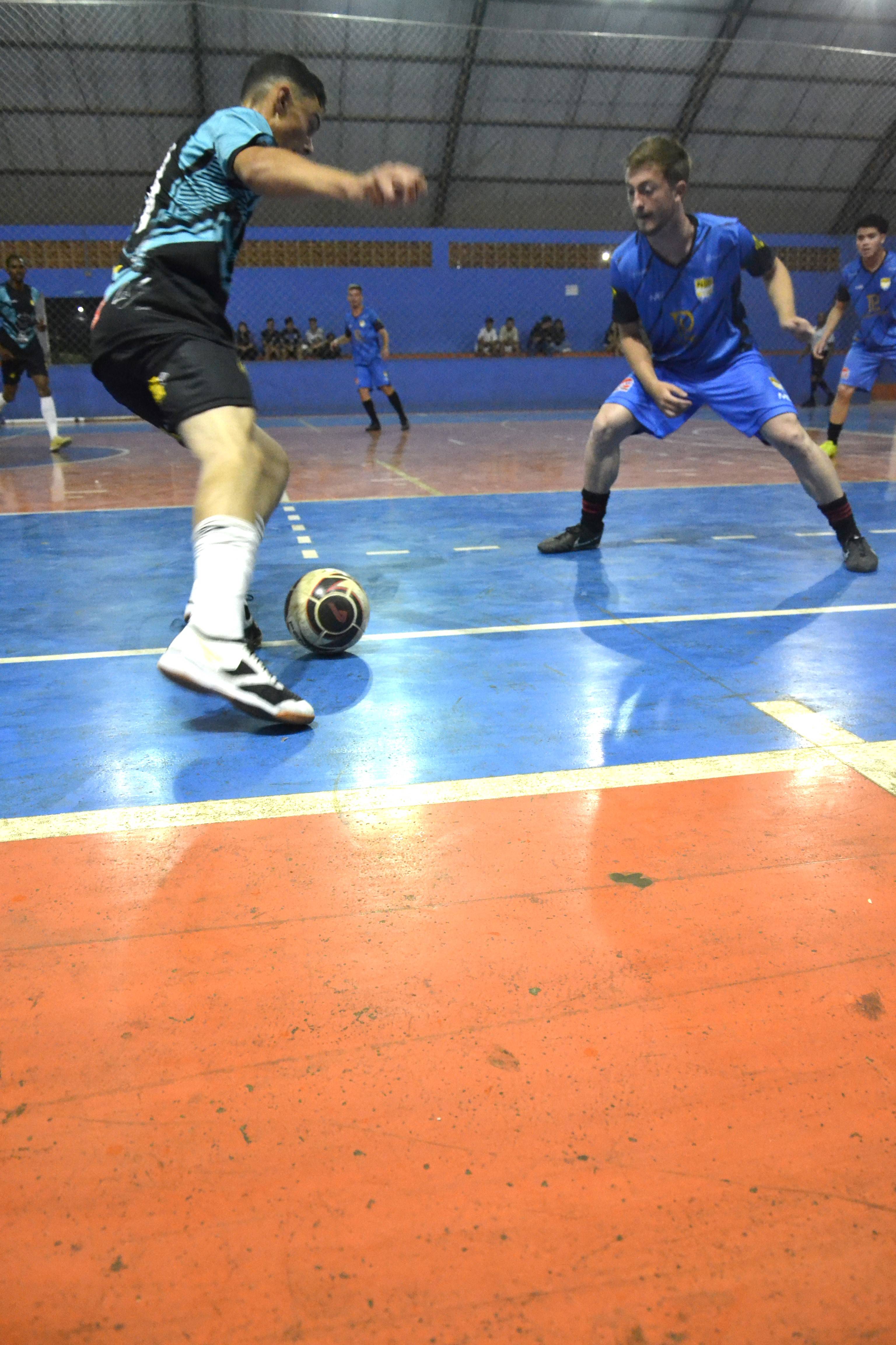 Copa Cidade de Futsal Masculino define primeiros classificados às quarta de final