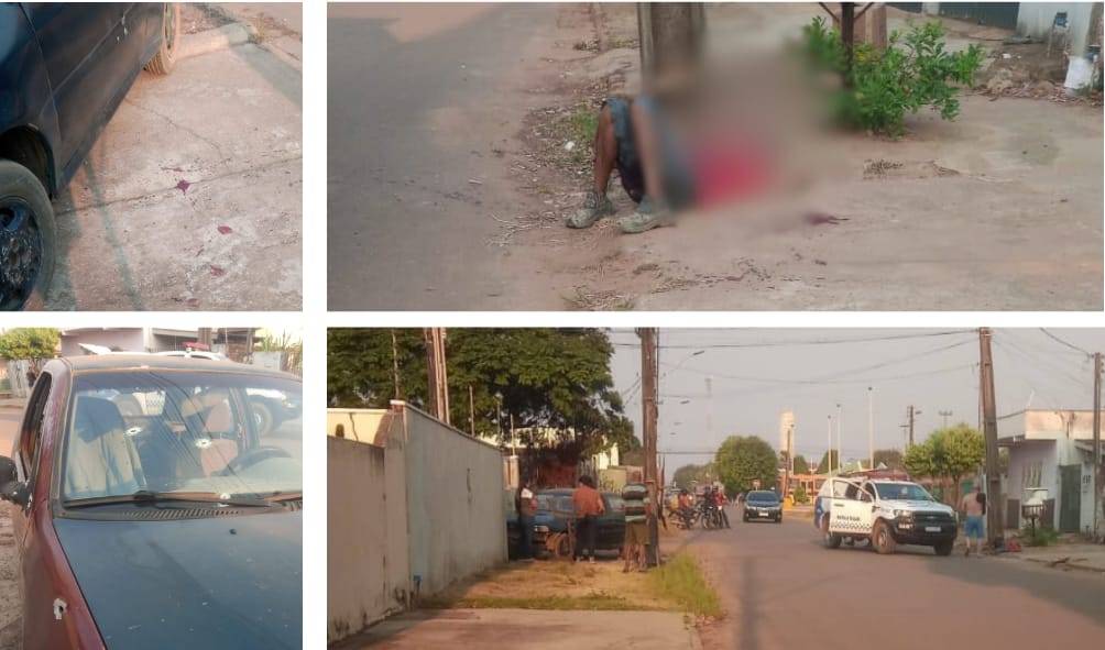 Confundido com faccionado que baleou um e matou outro em Vilhena, caminhoneiro preso por engano foi libertado no mesmo dia