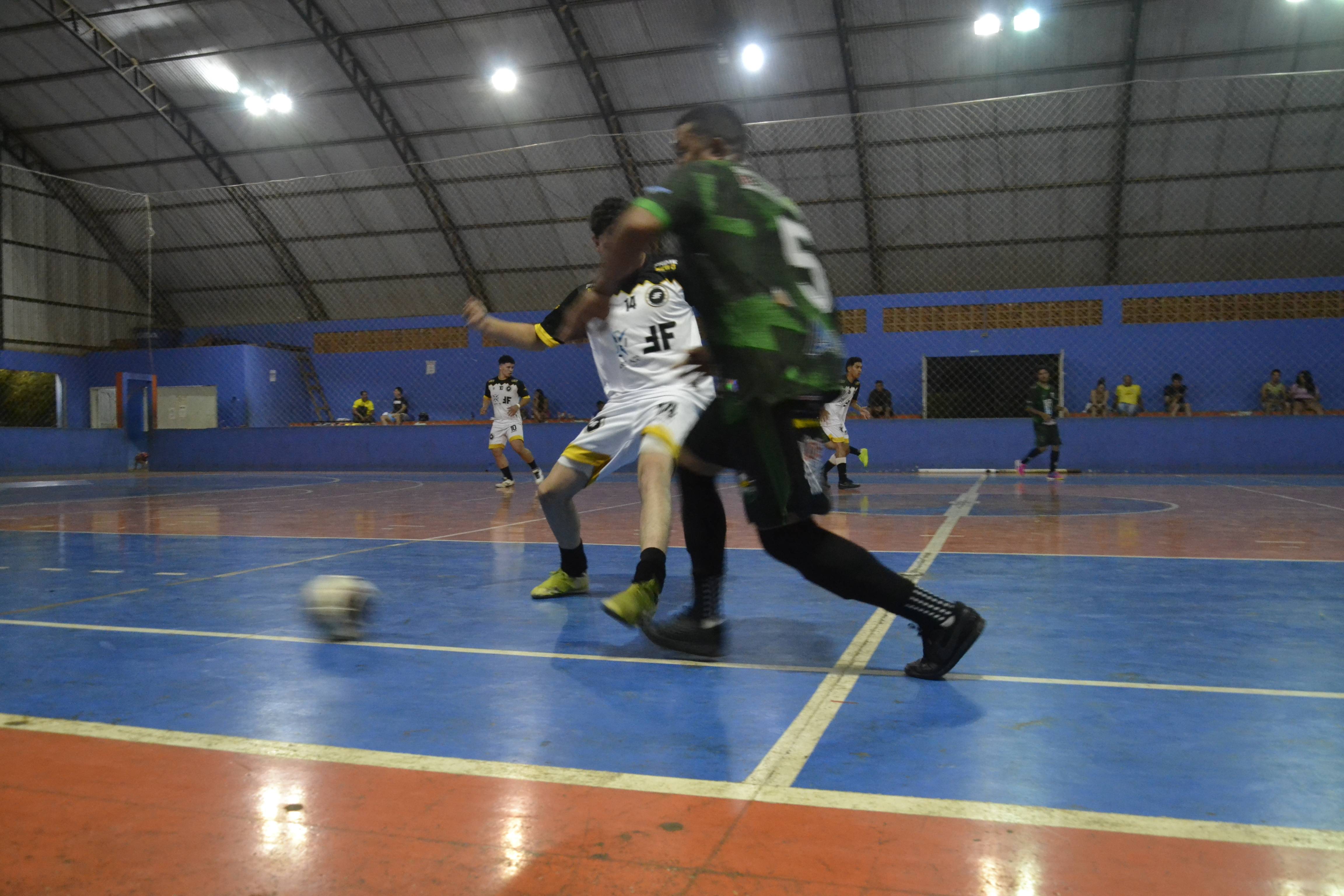 Villa Real e Marreco vencem de goleadas pelas Oitavas de Final da Copa Cidade de Futsal Masculino e se enfrentam nas quartas