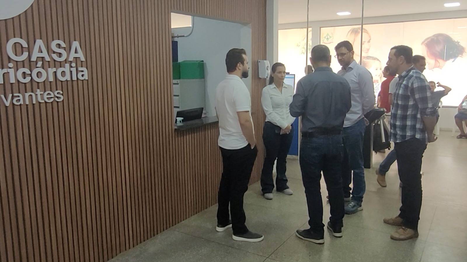VÍDEO: Conselheiro e ex-presidente do Tribunal de Contas de Rondônia visita Hospital Regional de Vilhena e leva boa impressão