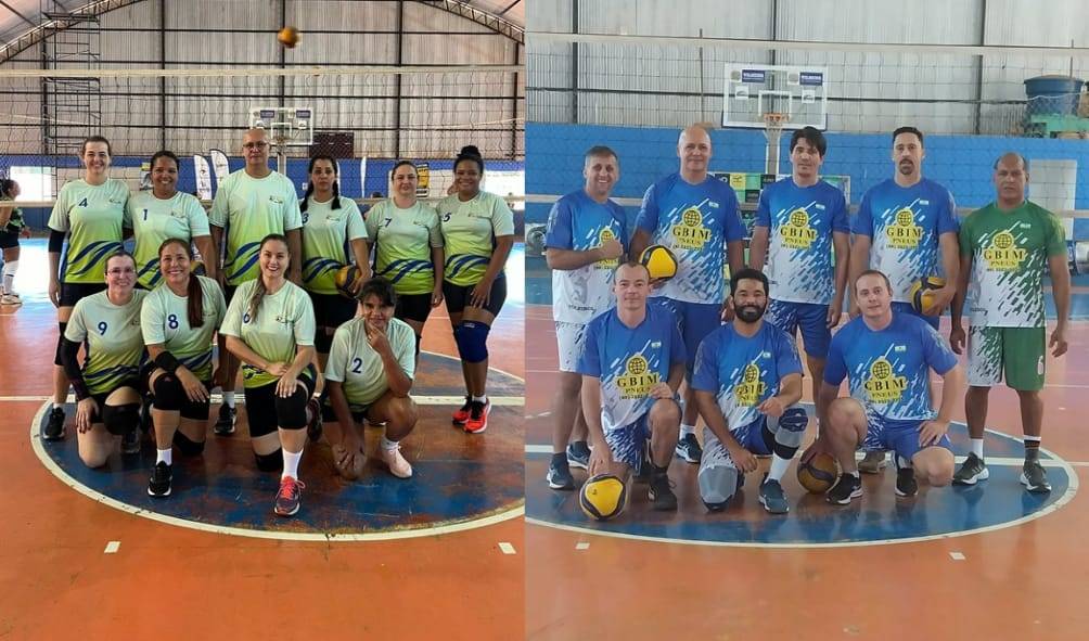 Equipes de Vilhena disputam neste final de semana a Copa Apaveo de Voleibol Máster, em Espigão do Oeste