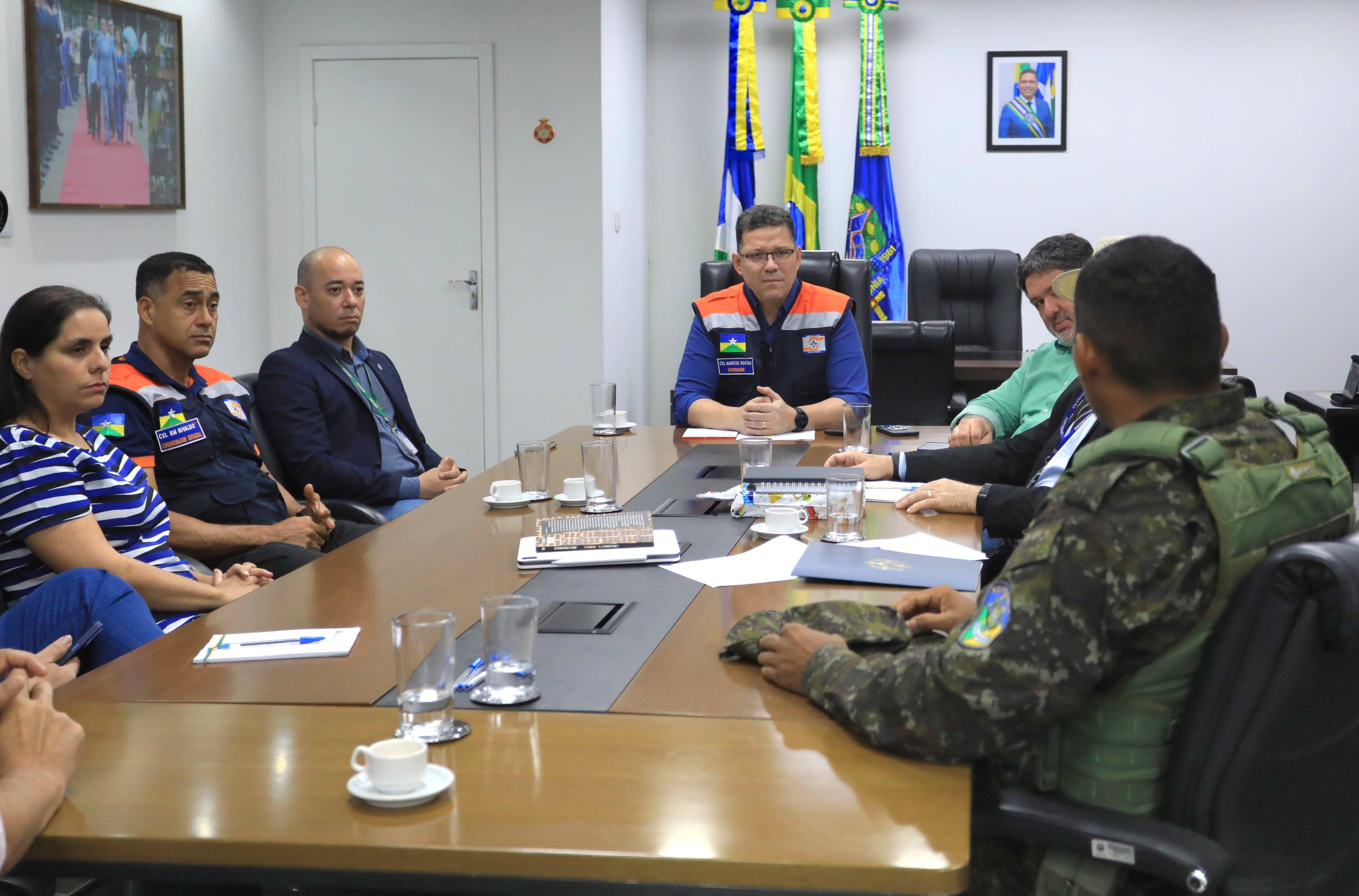 Operação “Verde Rondônia”: governador Marcos Rocha une esforços para o combate às queimadas no Estado