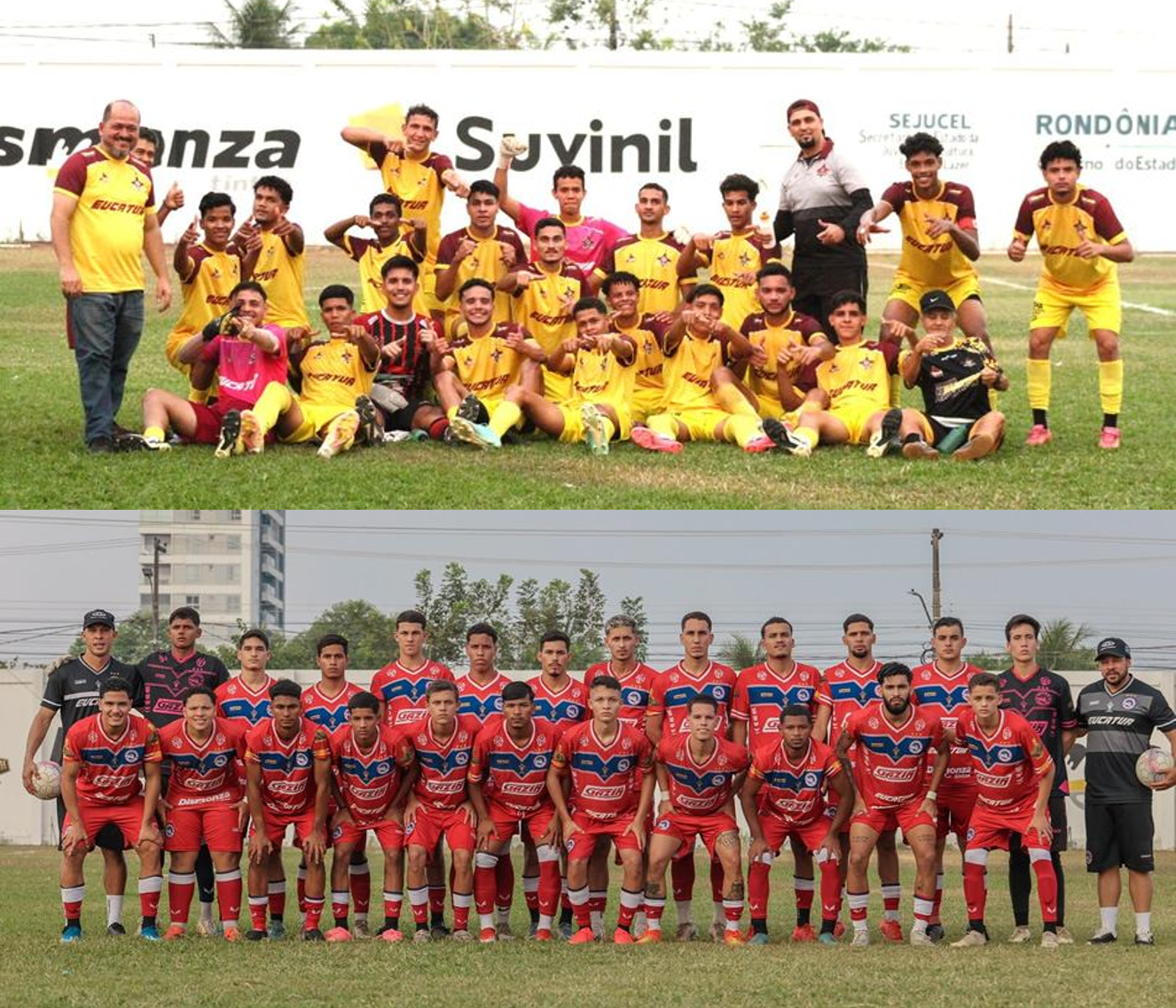 Genus vence o Rondoniense e Porto Velho comemora pela primeira vez o título do Campeonato Estadual Sub-20