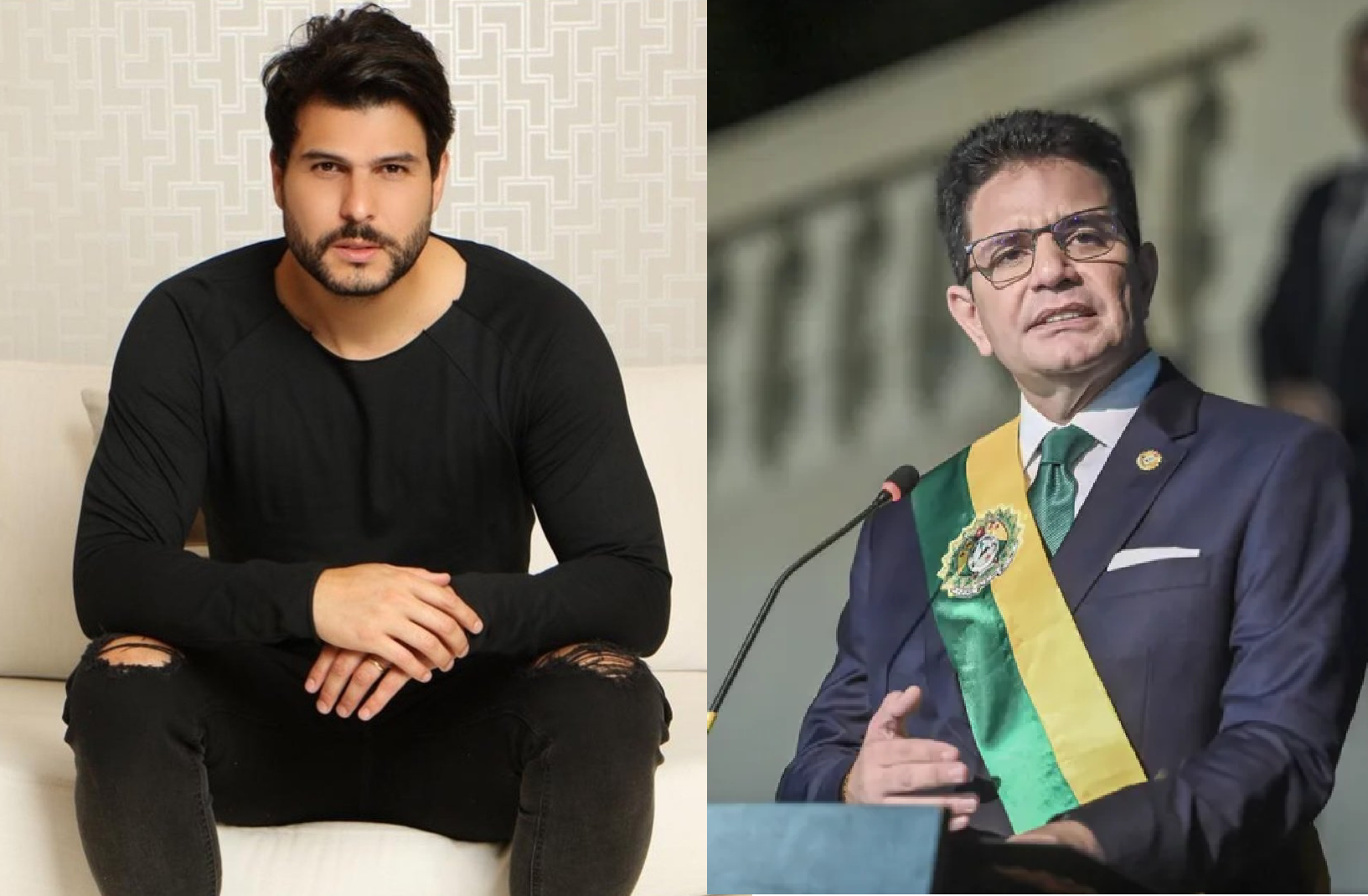 Ex-marido de panicat famosa diz ter sido abusado sexualmente por governador de Estado vizinho