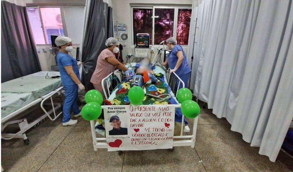 Aviões devem decolar de Vilhena hoje à noite levando órgãos doados por jovem de 23 anos baleado enquanto trabalhava como motorista