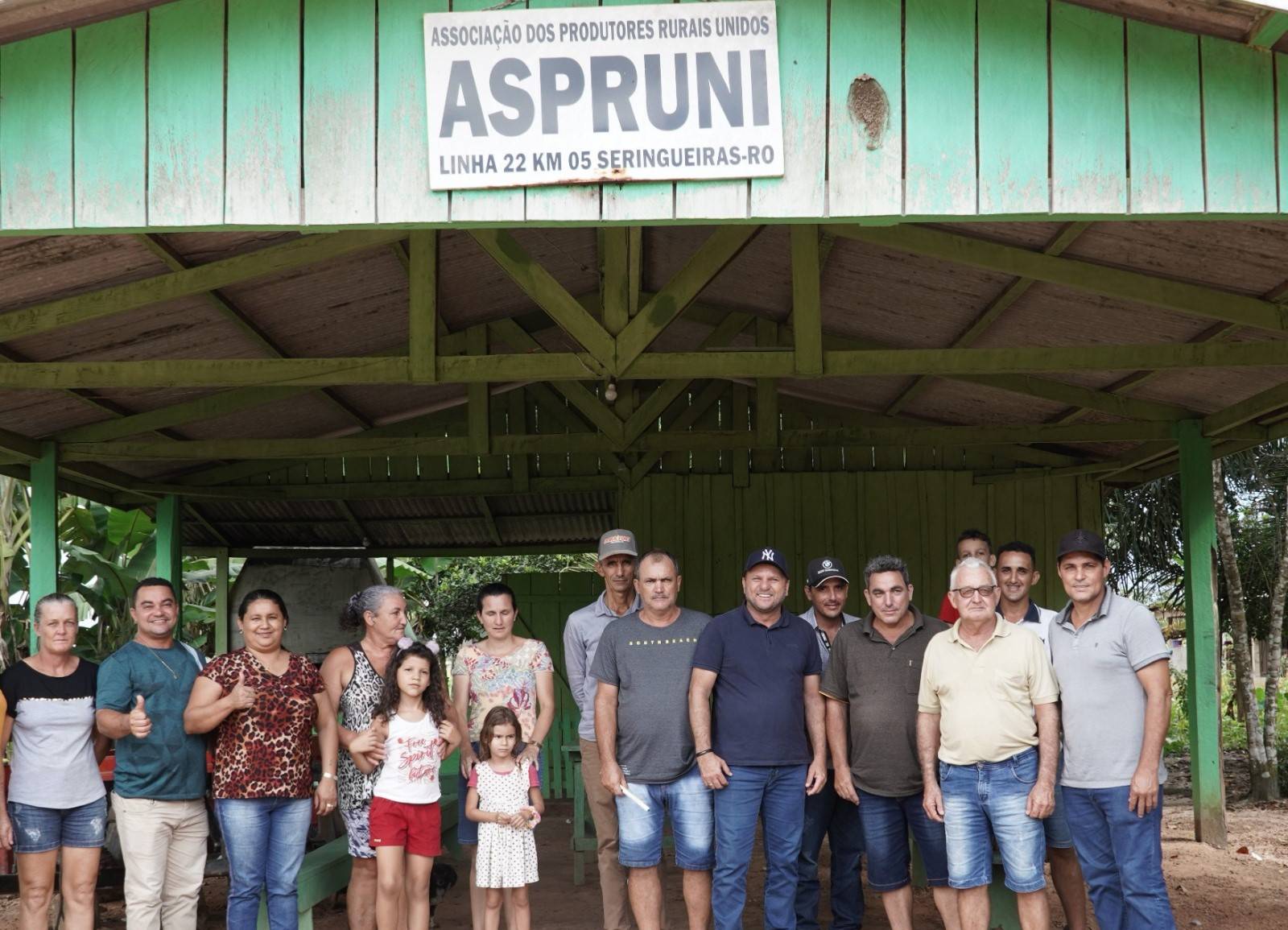 Trabalho em conjunto fortalece município de Seringueiras; deputado Cirone Deiró já assegurou mais de R$ 1 milhão