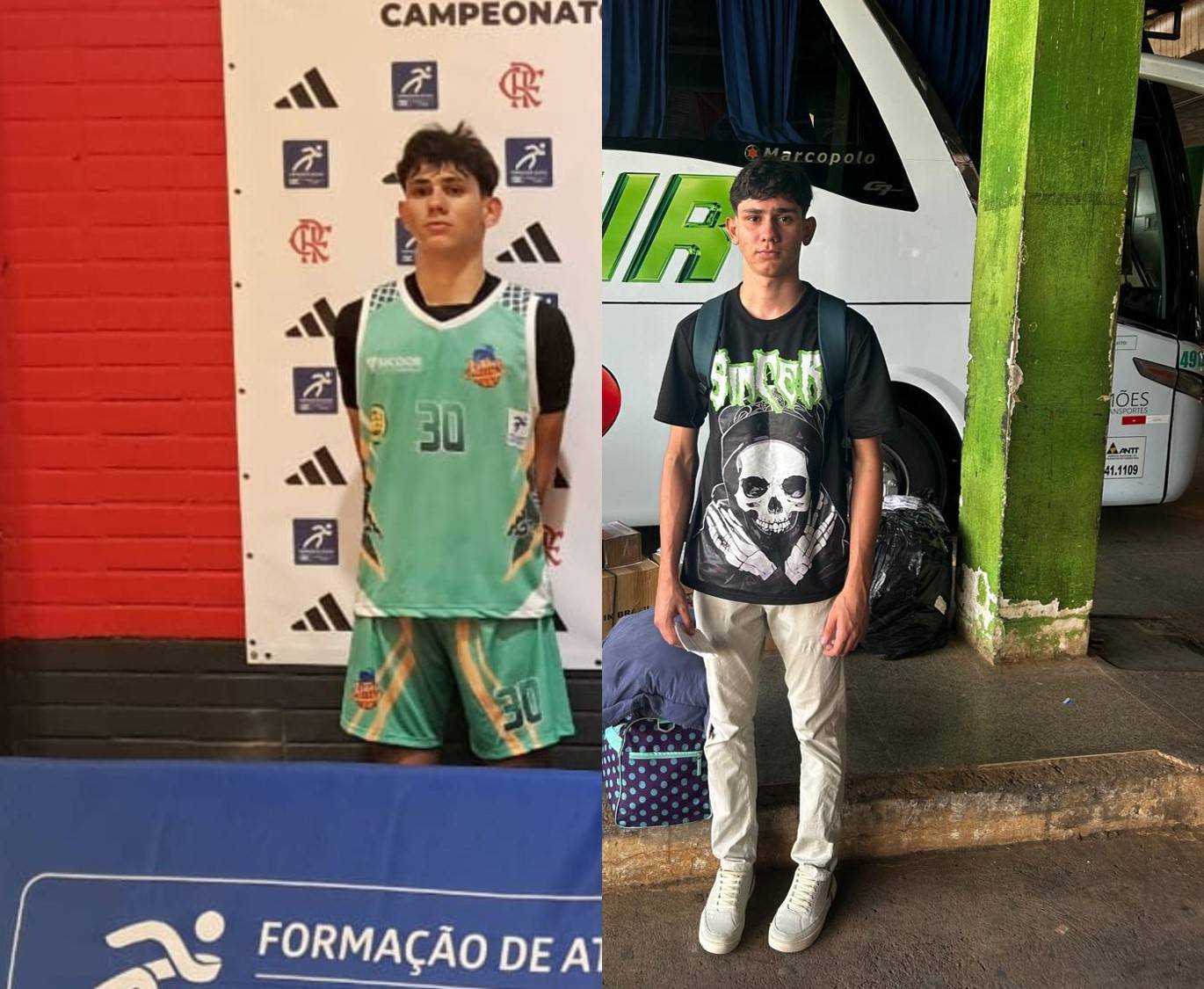 Após jogar pela Asbavi o Nacional de Basquete 3x3 Sub-18, atleta rondoniense irá compor o Sub-17 de clube paranaense
