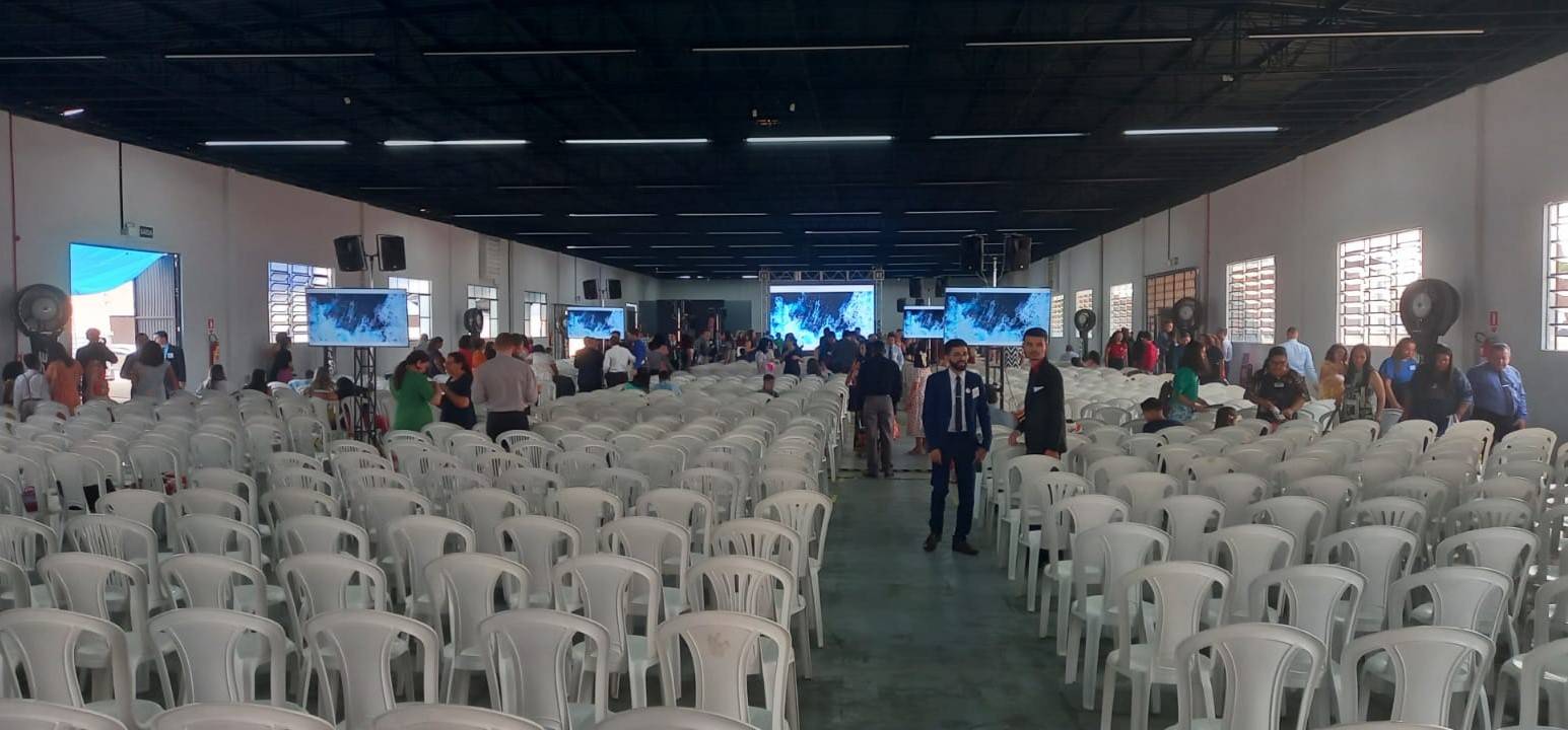 Série sobre Jesus Cristo será lançada nos congressos das Testemunhas de Jeová; um deles está acontecendo em Vilhena