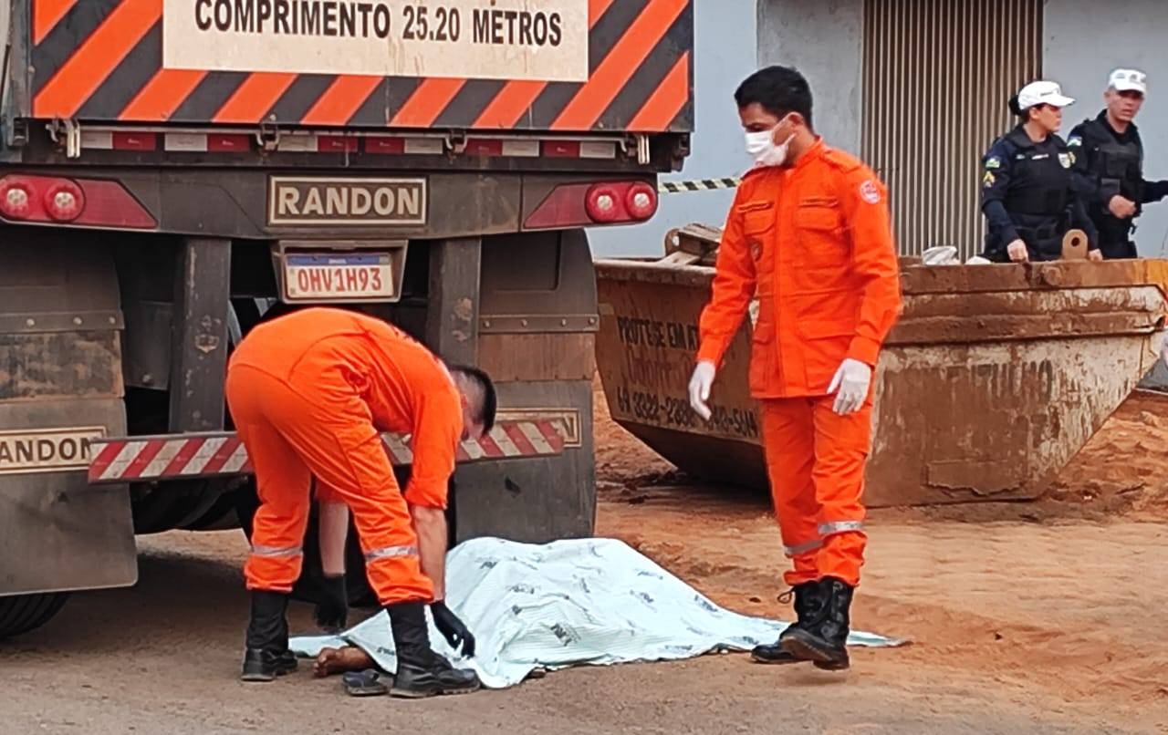 Garoto de 15 anos que morreu atingido por carreta morava em Vilhena havia menos de 01 ano; veja outros detalhes da fatalidade
