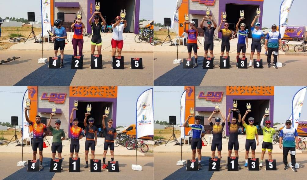 Ciclista de Cacoal vence a Categoria Geral Masculino da 1ª Corrida Vilhenense de Speed, evento aconteceu no domingo