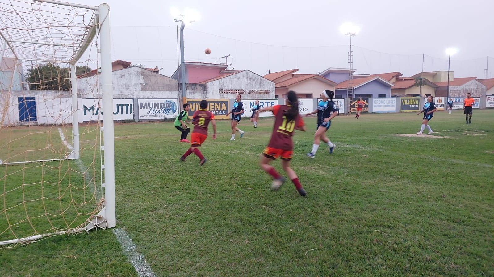 Missões e Sowaintê vencem pela 3ª Rodada e lideram seus grupos na Copa Embratel de Futebol Society Feminino