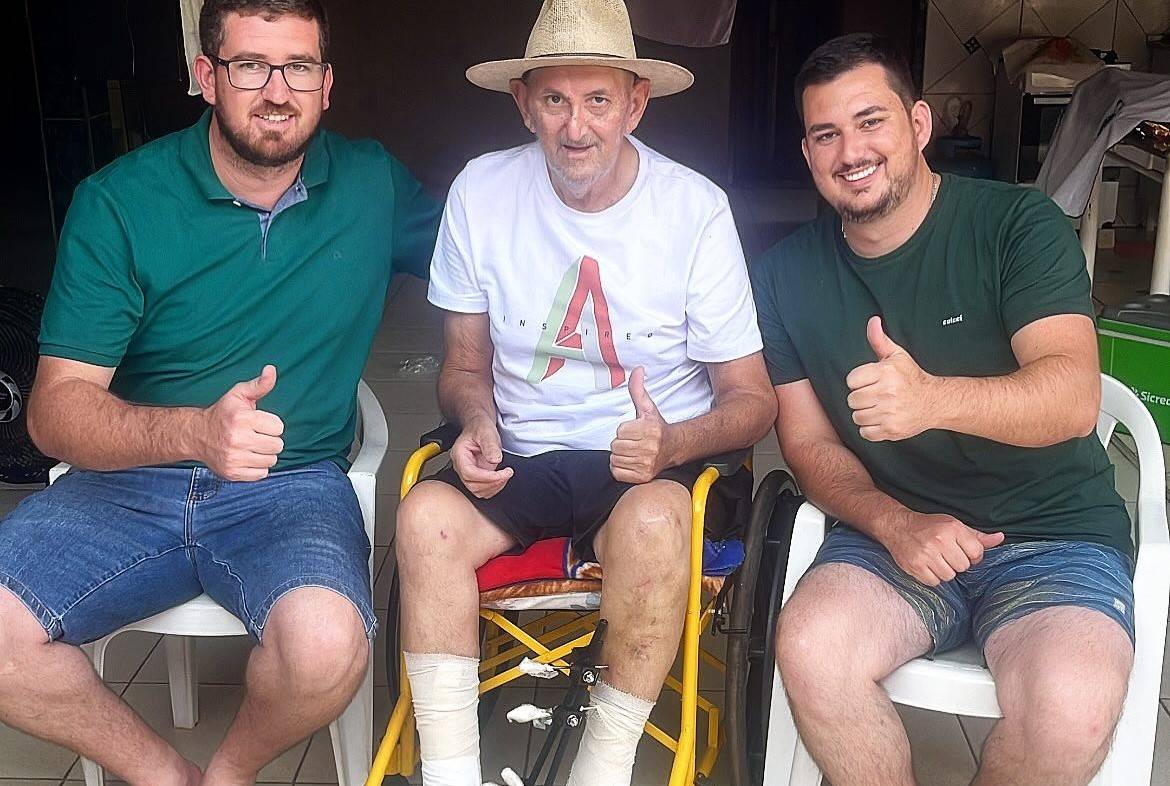 Dois meses após se envolver em acidente na BR 364, morador de Comodoro morre aos 59 anos em hospital de Vilhena