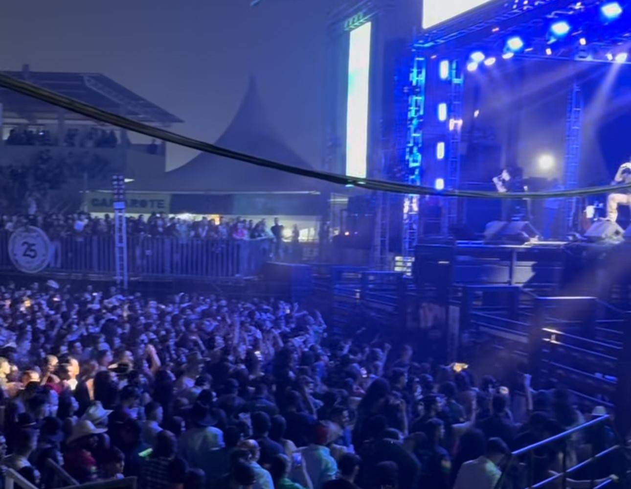 Festa que vai durar 05 dias em Vilhena começa com público abaixo do esperado e preços nas alturas; margem chega a 700%