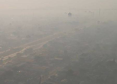Secretaria de Saúde alerta sobre impactos à saúde causados por queimadas intensificadas pelo El Niño