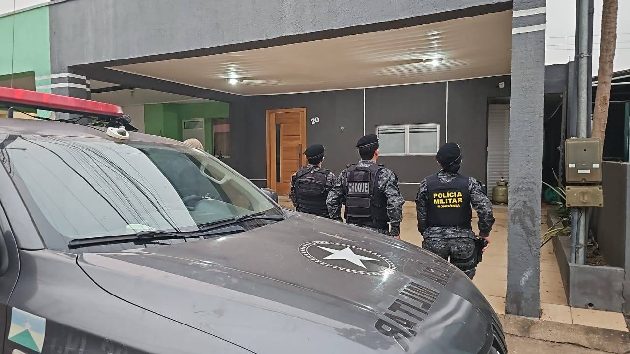 Força-tarefa cumpre mandados contra organização criminosa responsável por dezenas de homicídios registrados em Vilhena