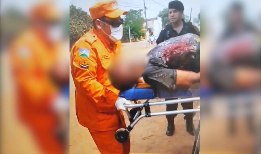 URGENTE: homem baleado na cabeça e no tórax é encontrado agonizando por vizinho, em Vilhena