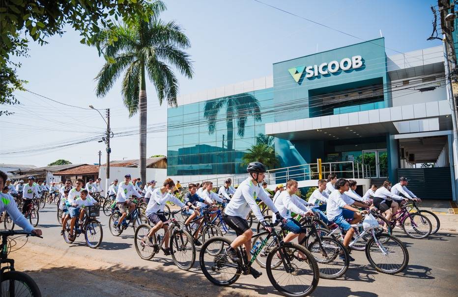 Sicoob Credisul abre inscrições para o Sicoob Saúde 2024, passeio ciclístico pelo Dia Mundial do Coração