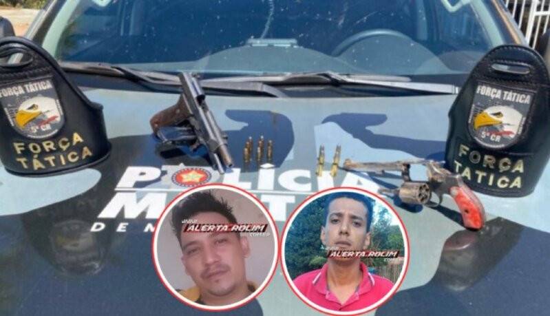 Após perseguição, moradores de Rolim de Moura  morrem trocando tiros com policiais em rodovia de Mato Grosso
