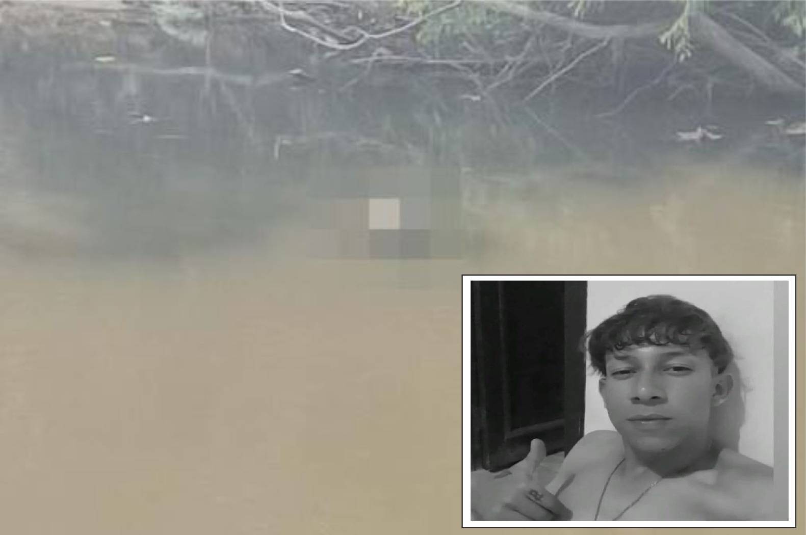 Após levar “salve” de facção criminosa em cidade vizinha, rapaz de 20 anos é assassinado e “desovado” em rio