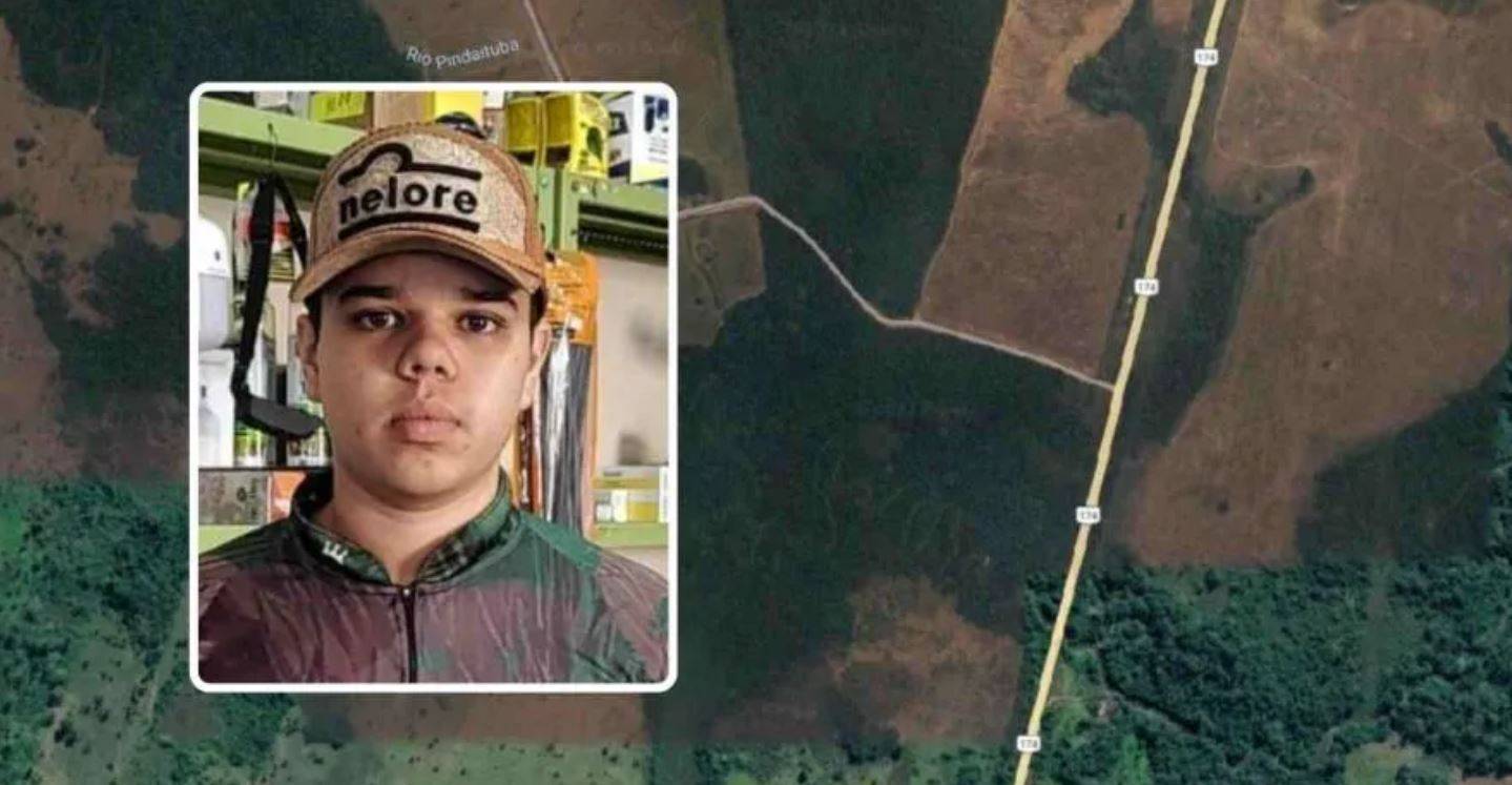 FOLHA DO SUL ON LINE entrevista tia do adolescente de 17 anos que desapareceu em região infestada por onças em MT