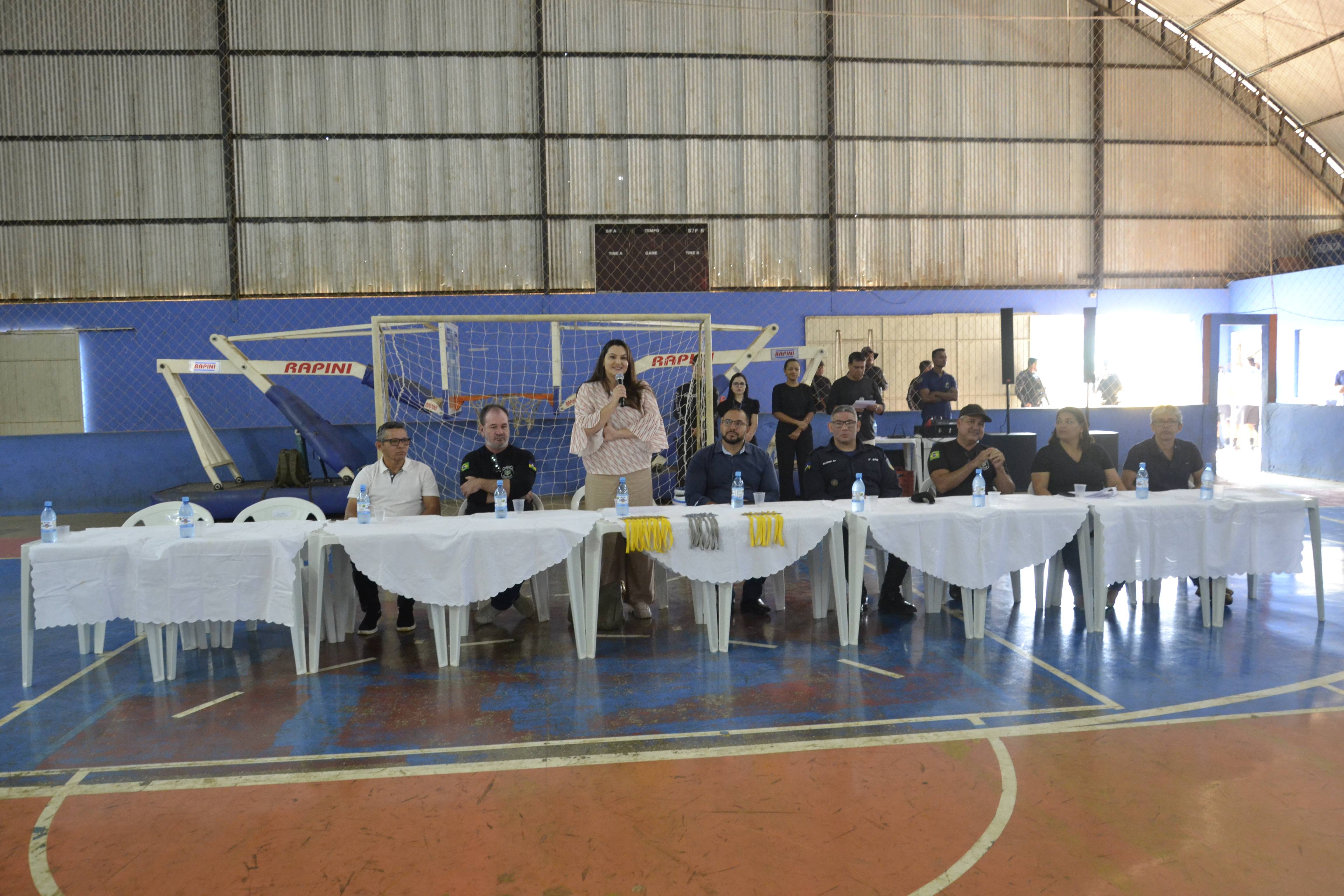 “Gol da Liberdade”: Ginásio Geraldão recebeu o primeiro torneio de futsal entre as unidades prisionais de Vilhena