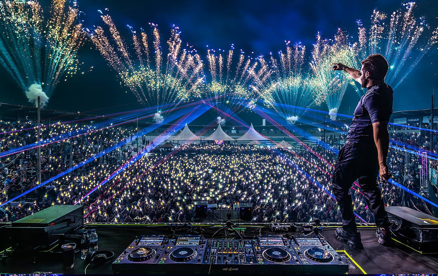 Alok faz show histórico em Vilhena e empolga público com superprodução e efeitos visuais na Exponorte 2024