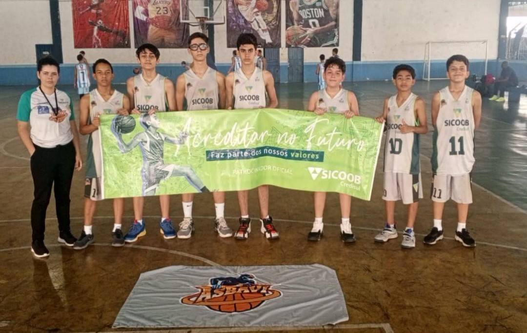 Favoo/Asbavi conquista bronze no Basquetebol Infantil dos Jogos Escolares de Rondônia 2024