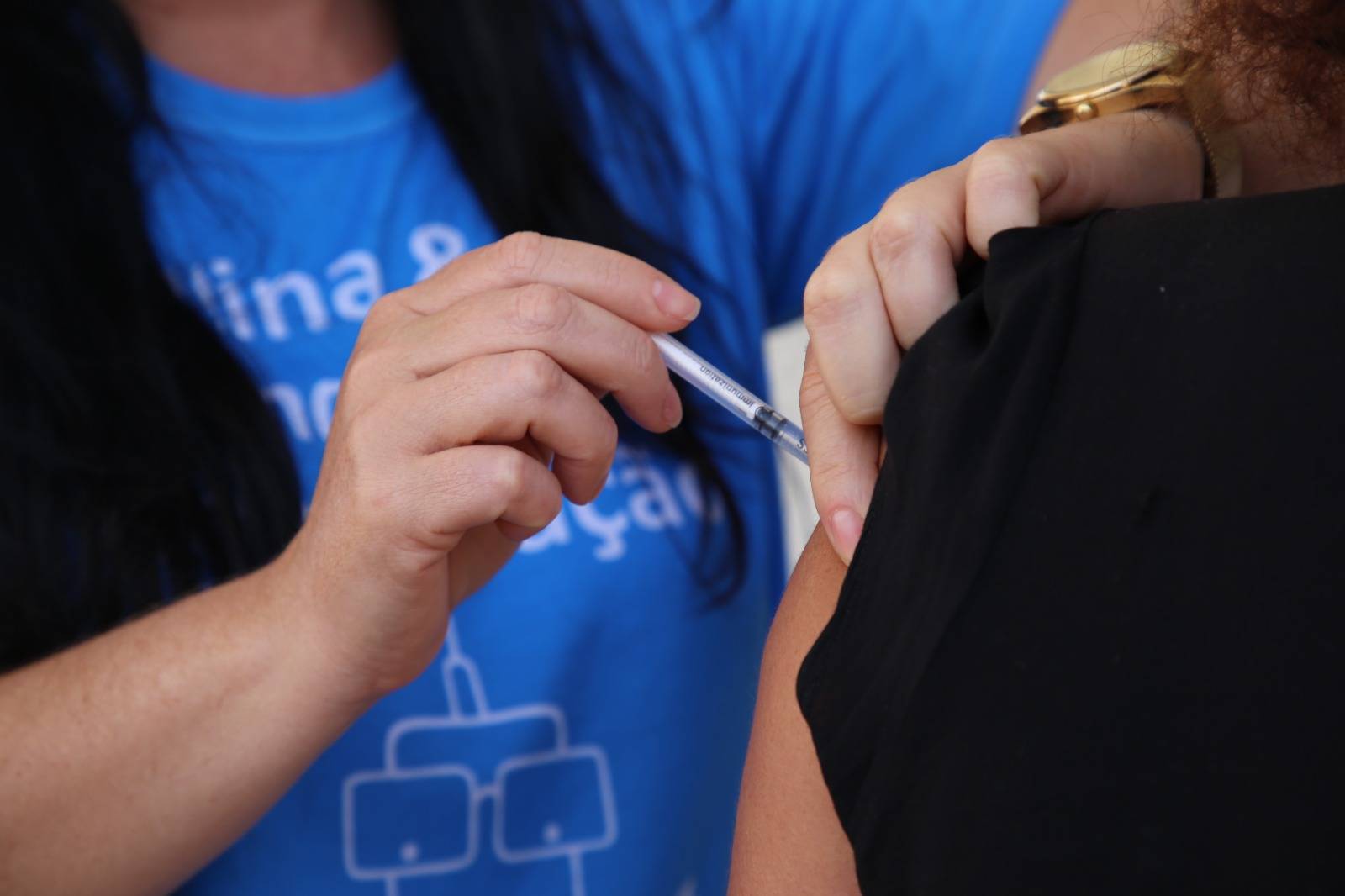 Vilhena inicia Campanha de Vacinação Contra a Influenza para grupos prioritários