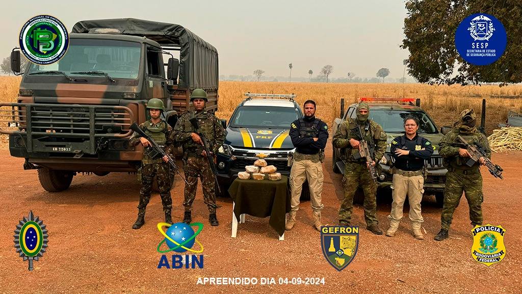 Mulher que saiu de Rondônia transportando 6 tabletes de “supermaconha” em ônibus é presa em rodovia de MT
