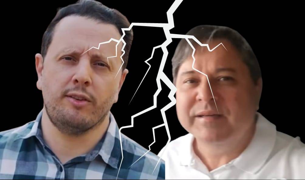 VÍDEO: em Vilhena, ex-prefeito manda atual cuidar “do buraco dele”, adversário escreve resposta dura e campanha esquenta